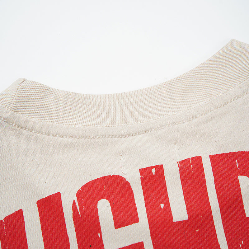 Rough Play T Shirts RoughPlay Together Sleeveless Drill Simplicity