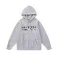 Trapstar Style Autumn/Winter Decoded Graphic Hoodie - Heather Grey