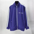 Palm Angels Classic Track Jacket - Purple/White