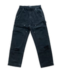 Enfants Riches Déprimés Heavy Distressed Carpenter Pants - Black