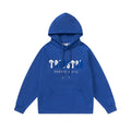 Trapstar Style Autumn/Winter Gradient Logo Graphic Hoodie - Royal Blue