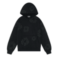 Denim Tears Cotton Wreath Sweatshirt Black Monochrome